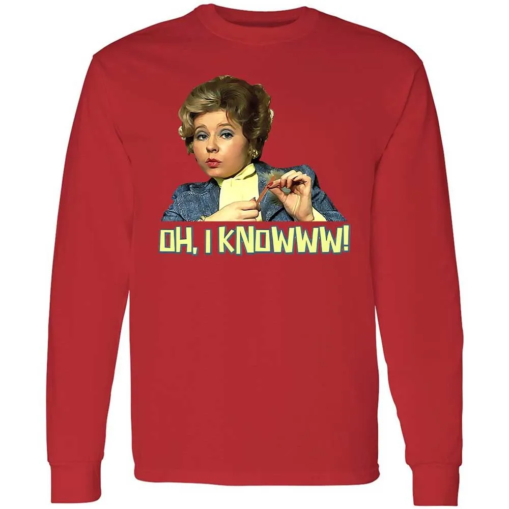 Long Sleeve T-Shirt - ZCATD2BH - Red - 8