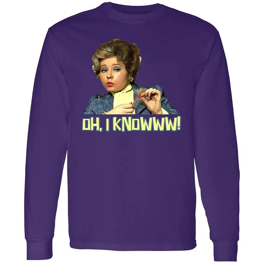 Long Sleeve T-Shirt - ZCATD2BH - Purple - 9