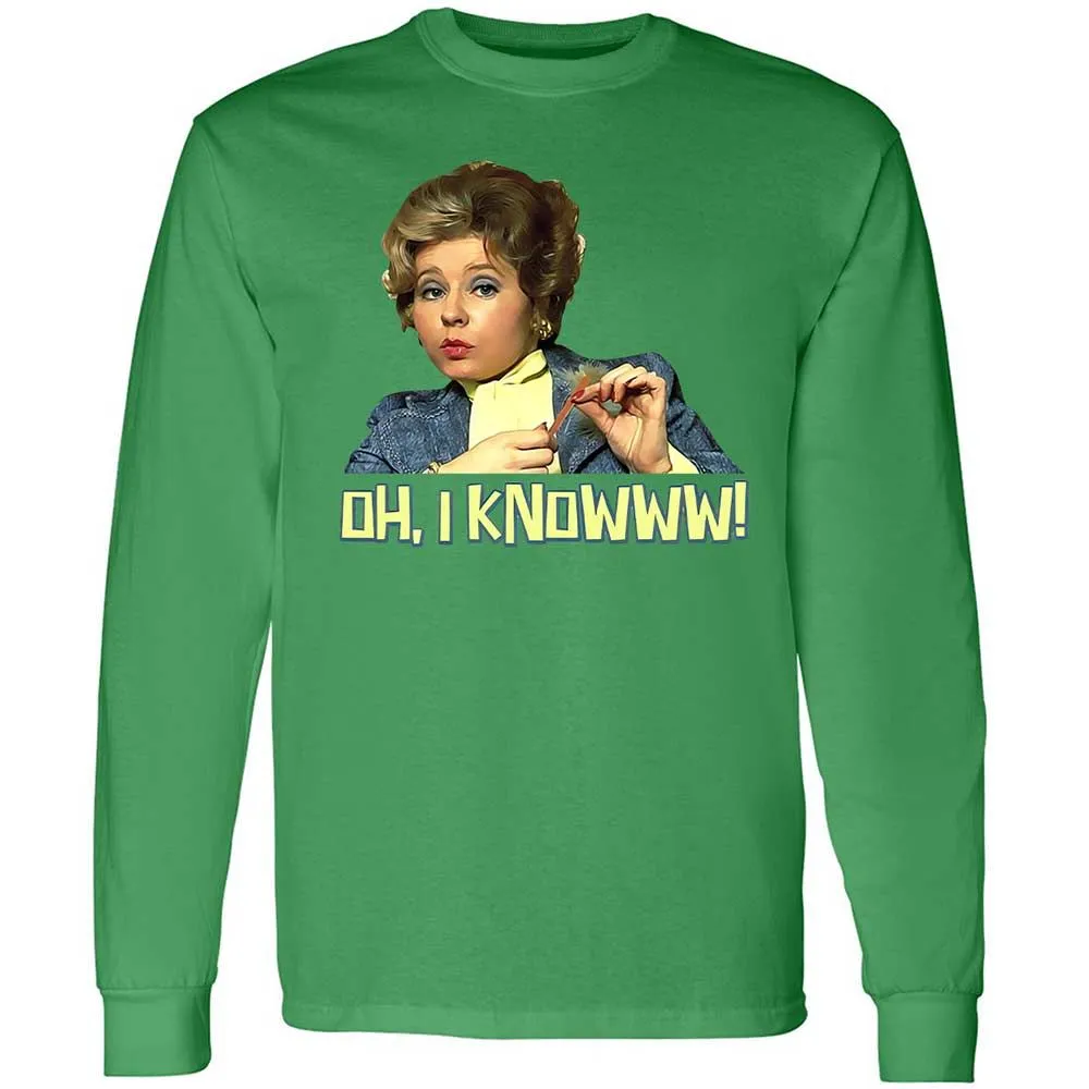 Long Sleeve T-Shirt - ZCATD2BH - Irish Green - 11