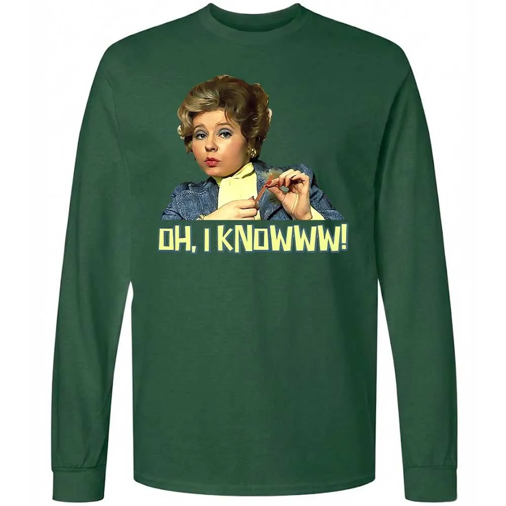 Long Sleeve T-Shirt - ZCATD2BH - Forest Green - 14