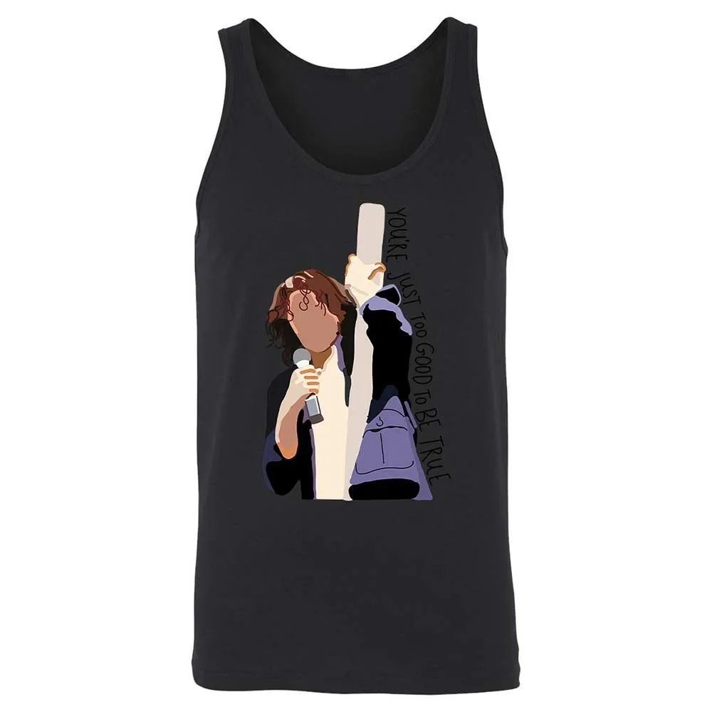Unisex Jersey Tank - 7B8FR1XQ - Black - 7