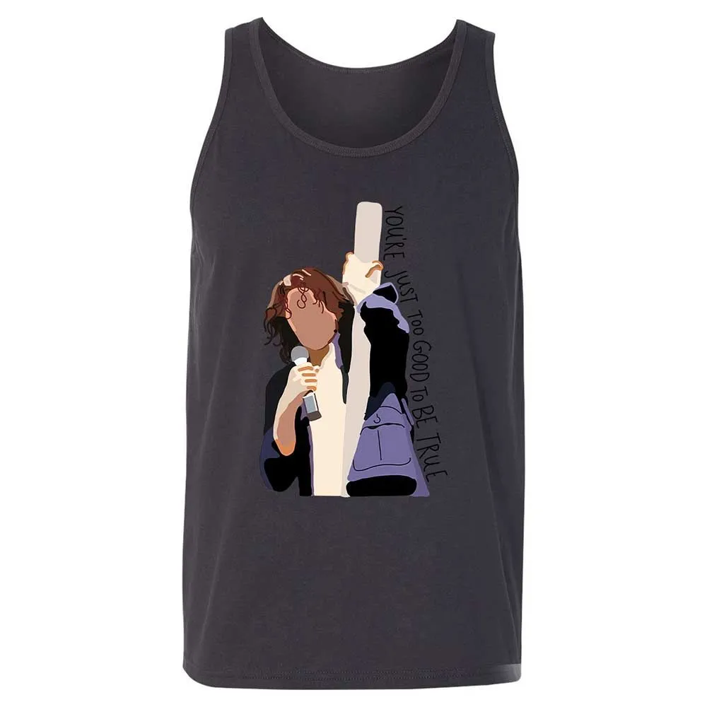 Unisex Jersey Tank - 7B8FR1XQ - Dark Grey - 9