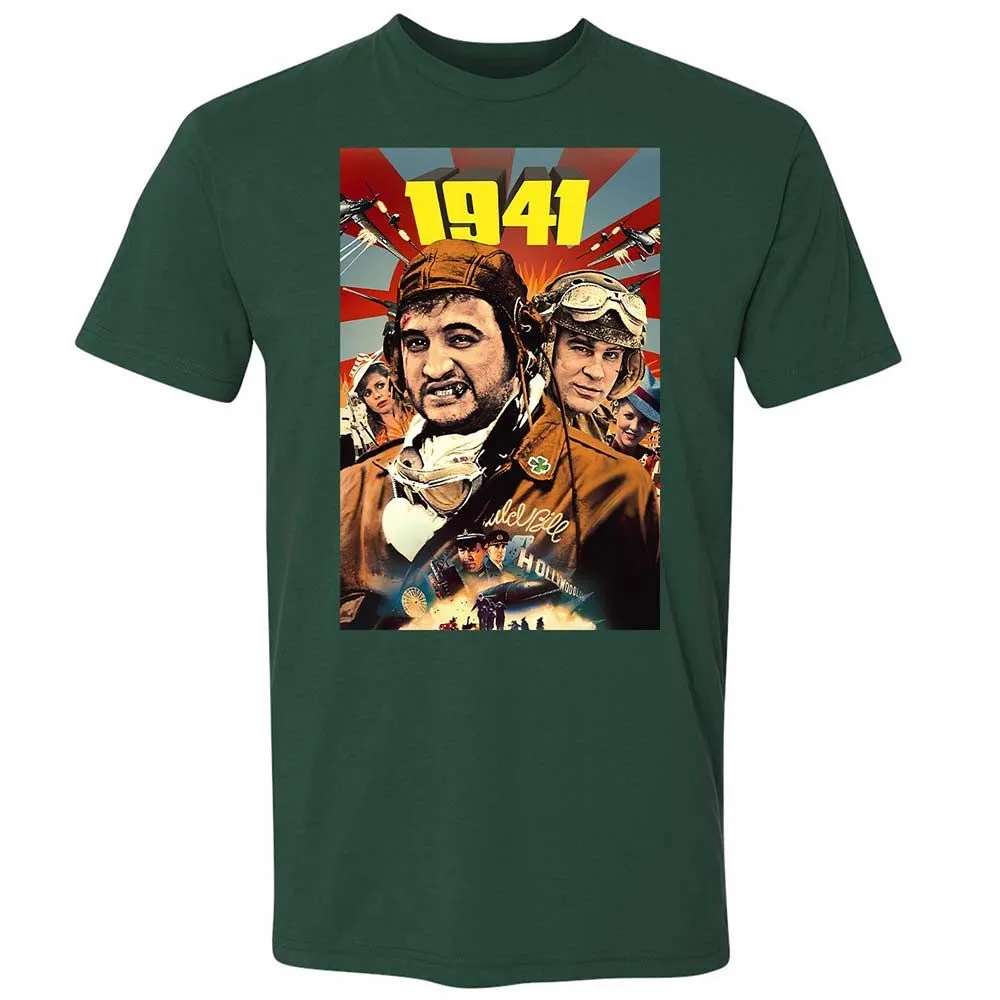 Premium Unisex T-Shirt - CUWLVT5B - Forest Green - 3