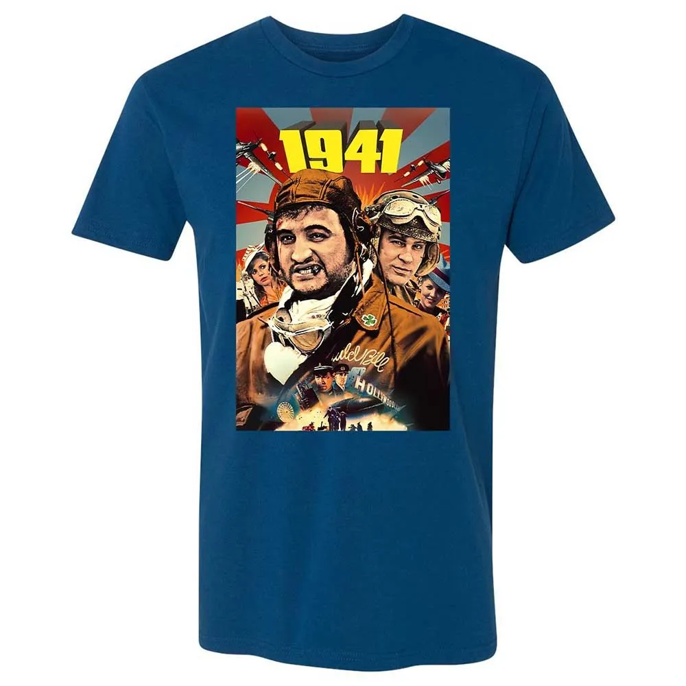 Premium Unisex T-Shirt - CUWLVT5B - Cool Blue - 5