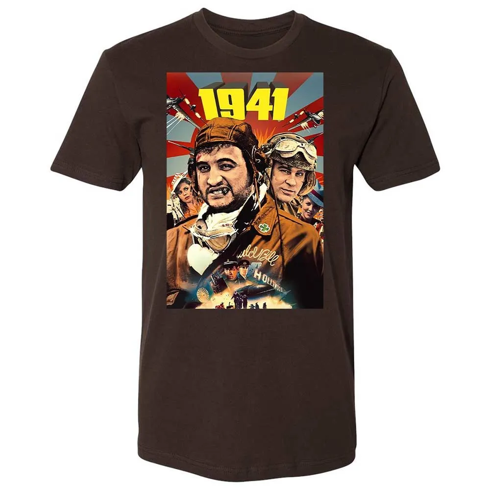Premium Unisex T-Shirt - CUWLVT5B - Dark Chocolate - 6