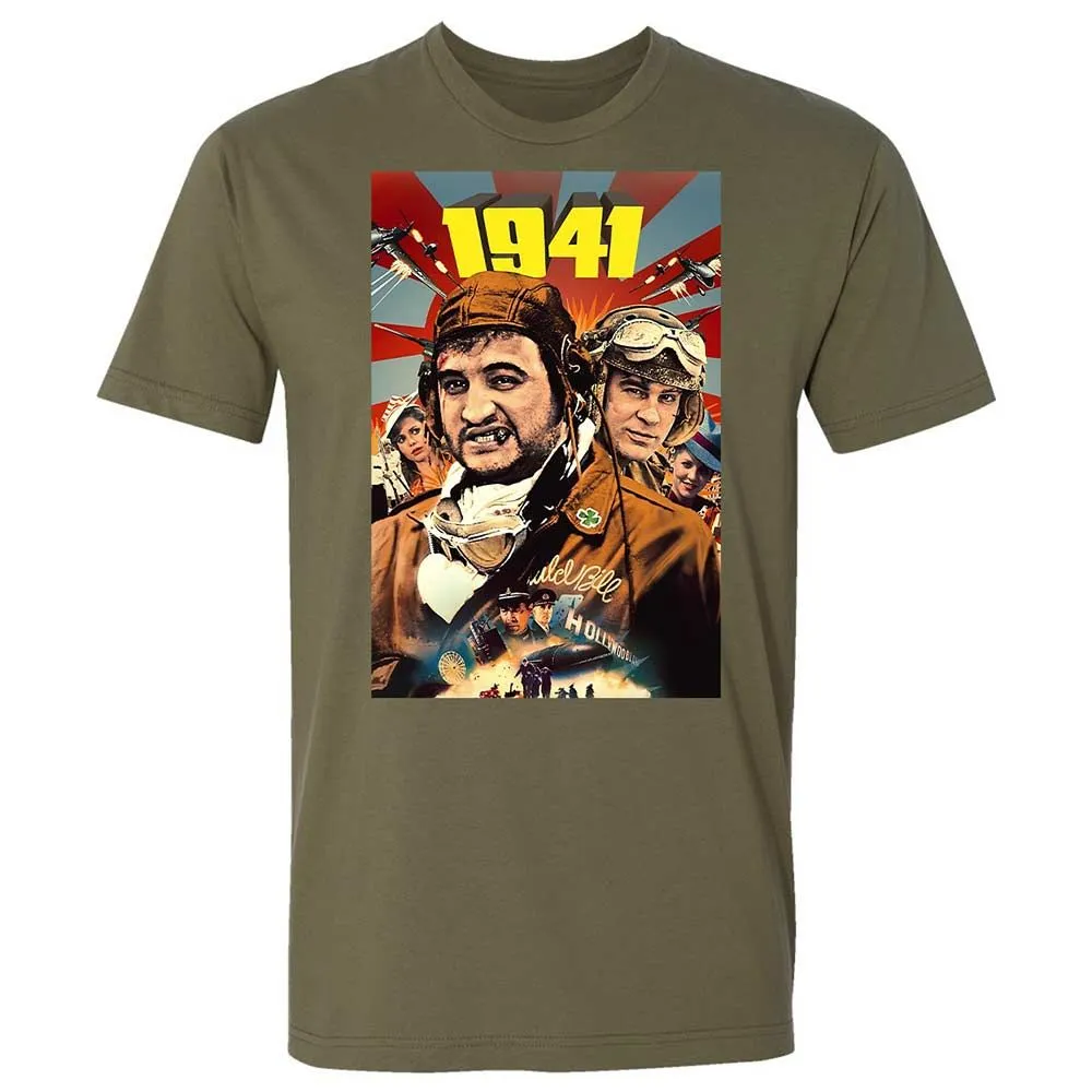 Premium Unisex T-Shirt - CUWLVT5B - Military Green - 8