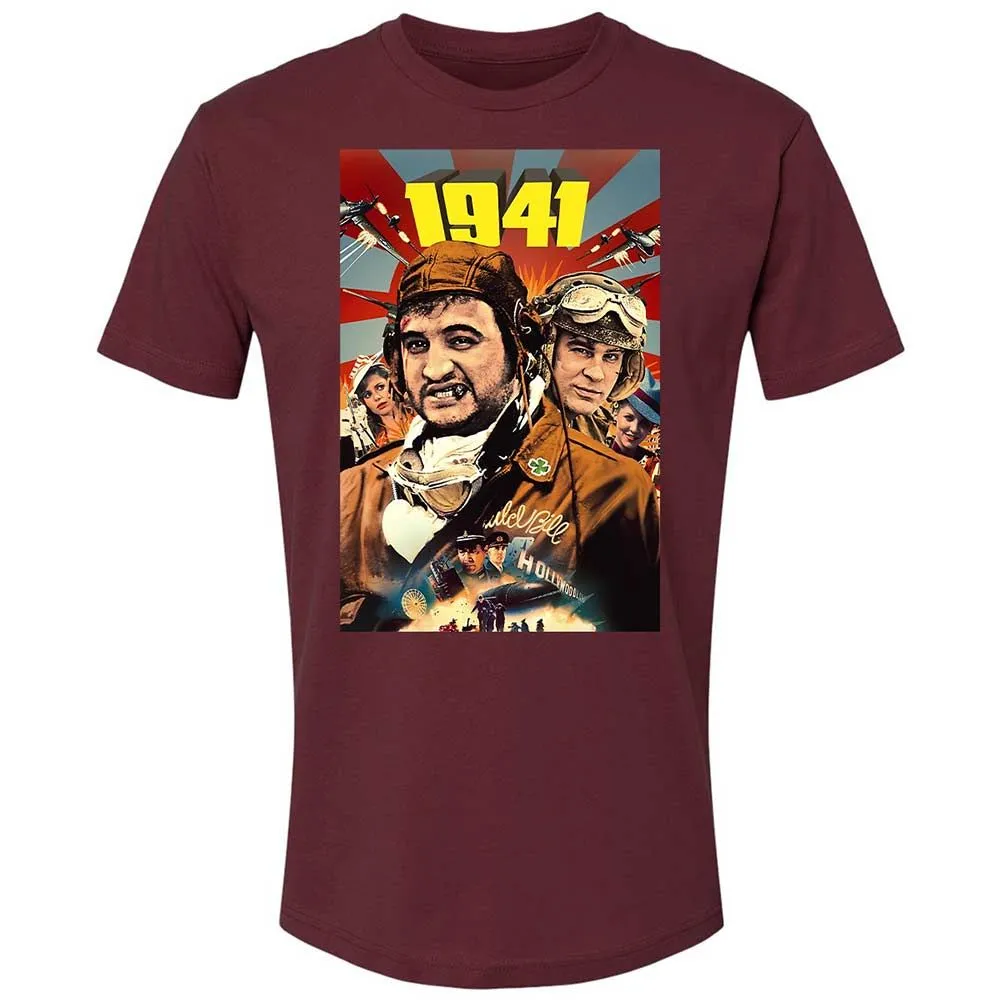Premium Unisex T-Shirt - CUWLVT5B - Maroon - 10