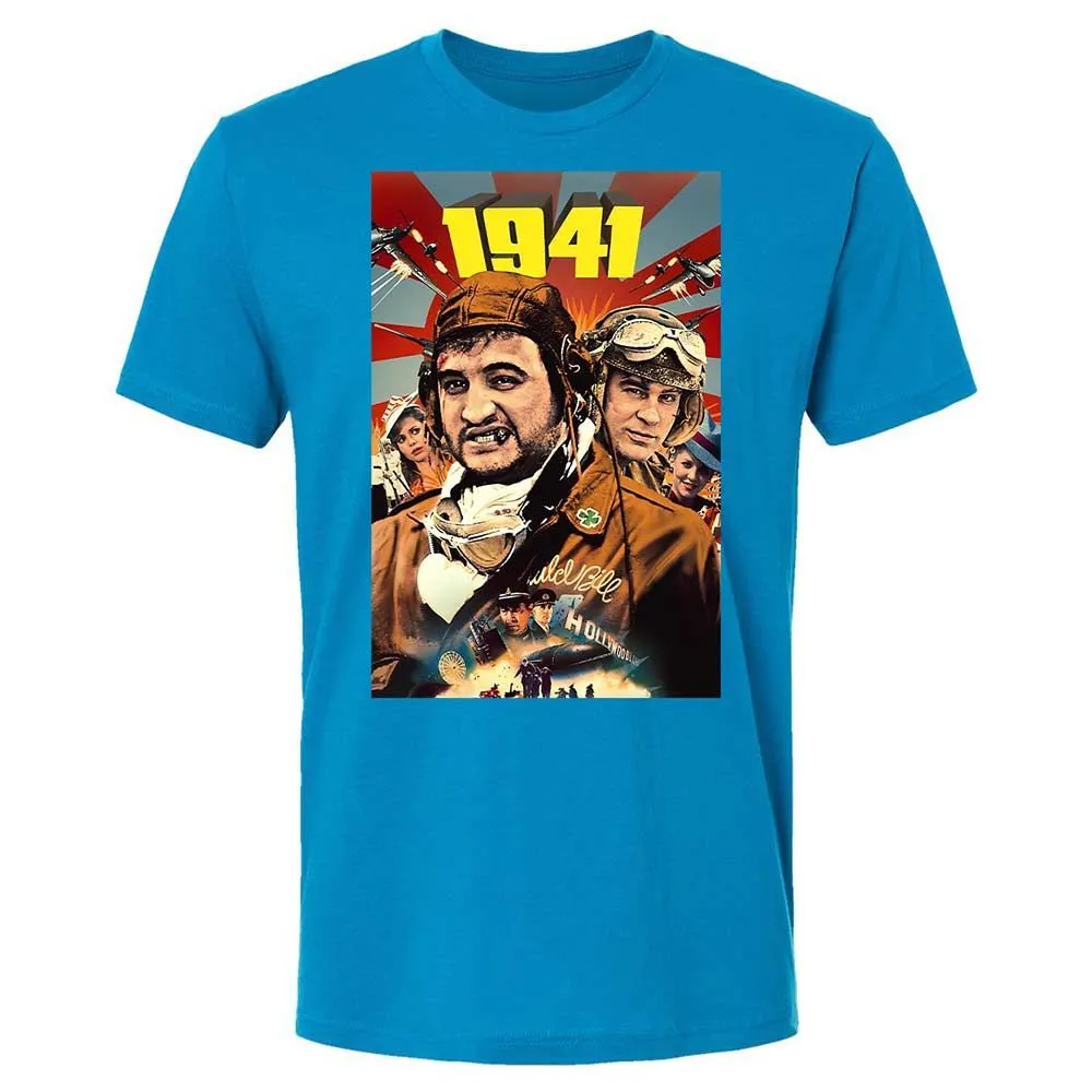 Premium Unisex T-Shirt - CUWLVT5B - Turquoise - 15