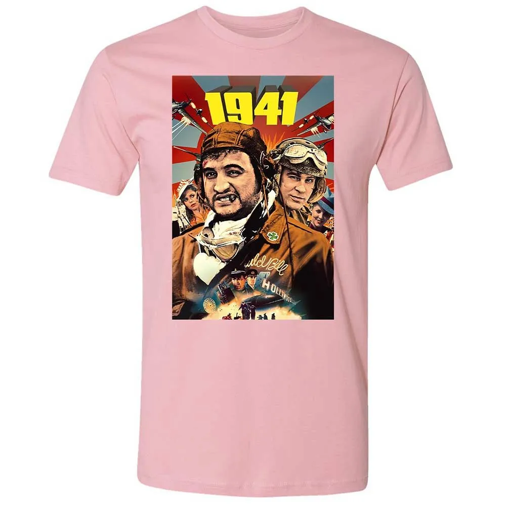 Premium Unisex T-Shirt - CUWLVT5B - Light Pink - 16