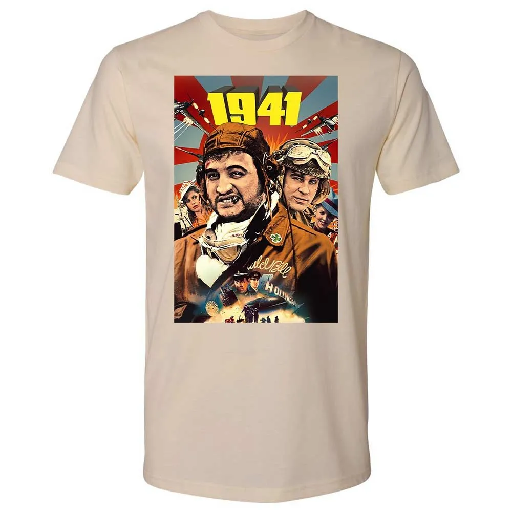 Premium Unisex T-Shirt - CUWLVT5B - Cream - 20