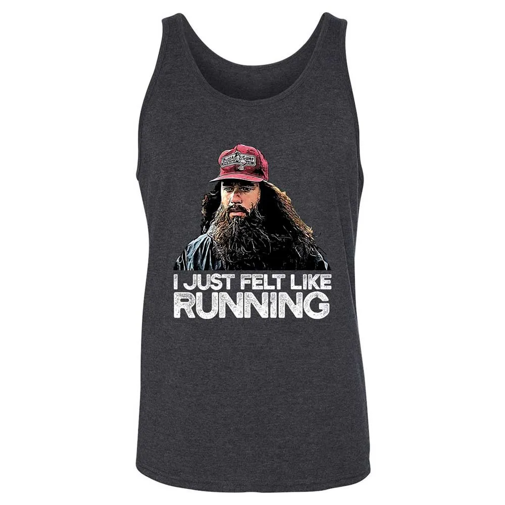 Unisex Jersey Tank - EM5MYMJS - Dark Grey Heather - 5