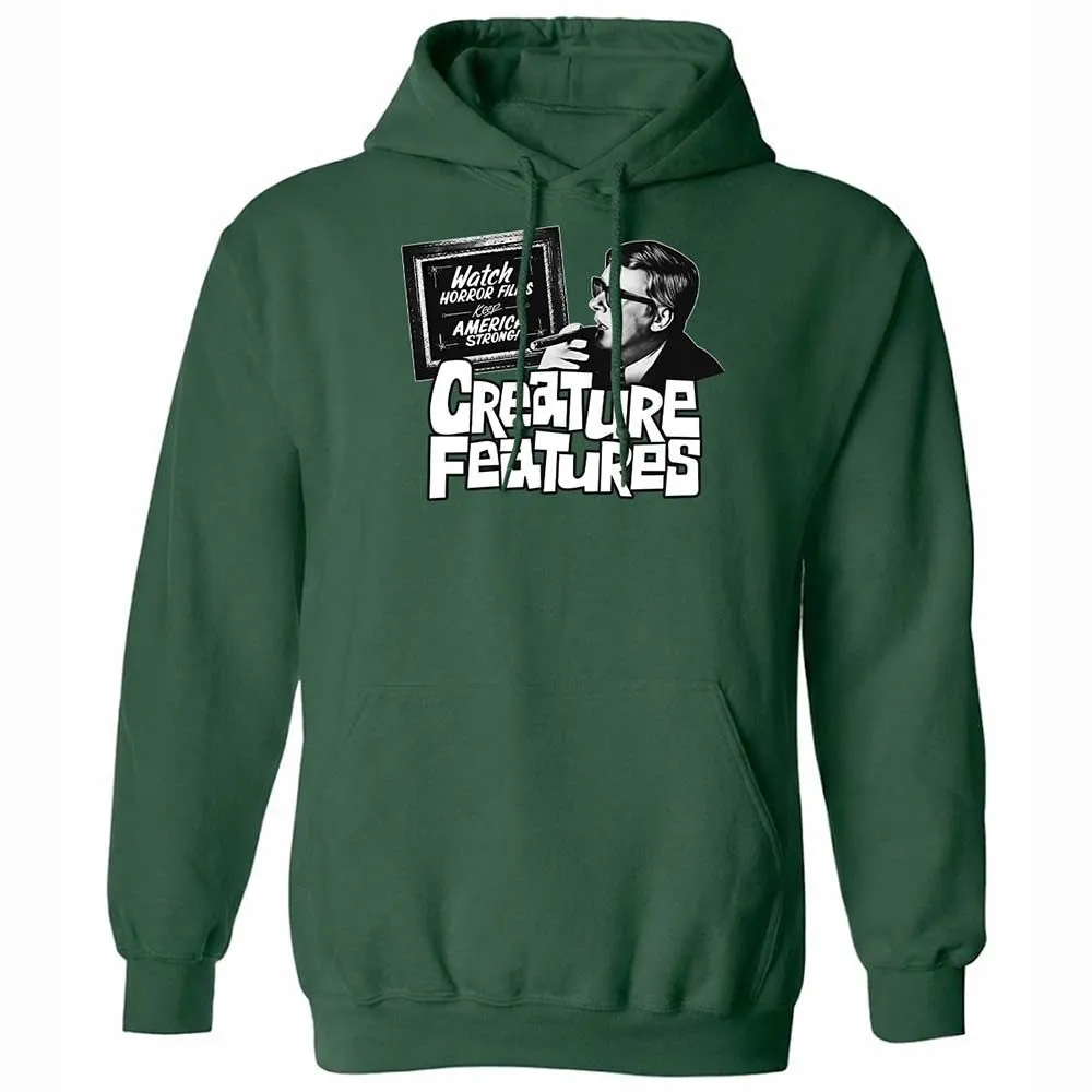 Bob Wilkins Creature Features - Forest Green - 3