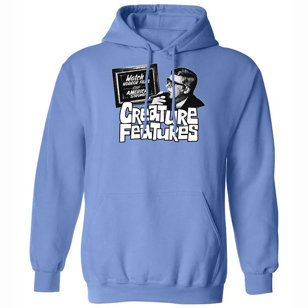 Bob Wilkins Creature Features - Carolina Blue - 16