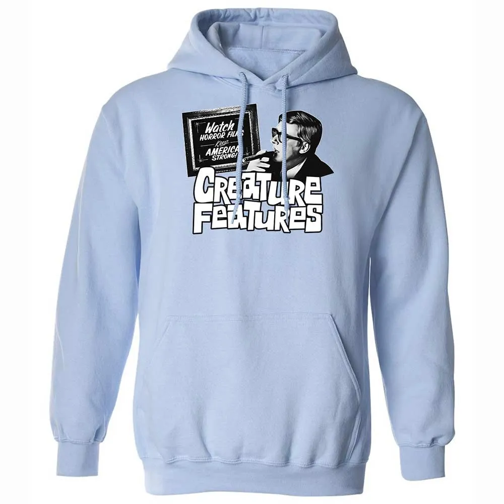 Bob Wilkins Creature Features - Light Blue - 17