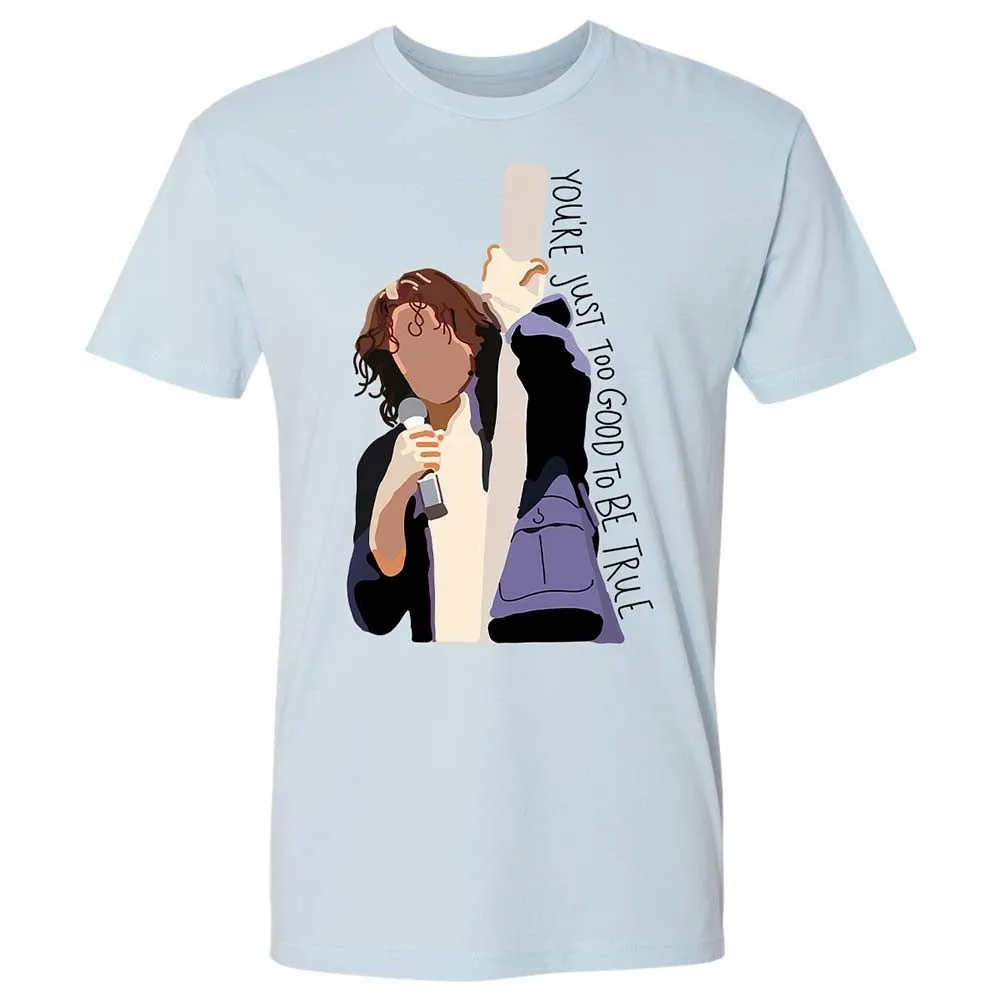 Premium Unisex T-Shirt - GYRAN4XU - Light Blue - 4