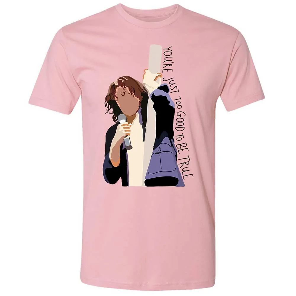 Premium Unisex T-Shirt - GYRAN4XU - Light Pink - 5