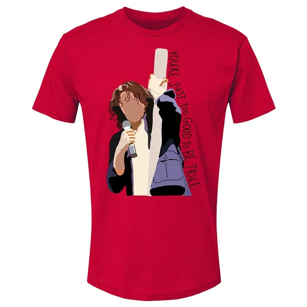 Premium Unisex T-Shirt - GYRAN4XU - Red - 7