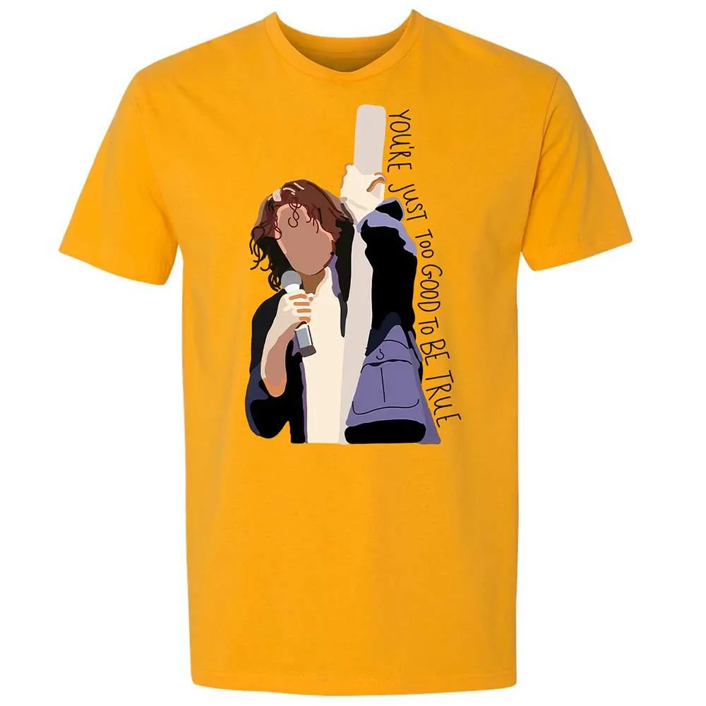 Premium Unisex T-Shirt - GYRAN4XU - Gold - 9
