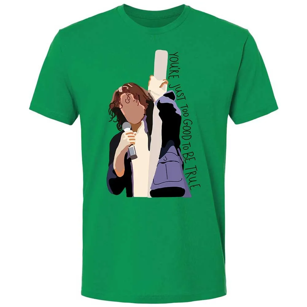 Premium Unisex T-Shirt - GYRAN4XU - Kelly Green - 11