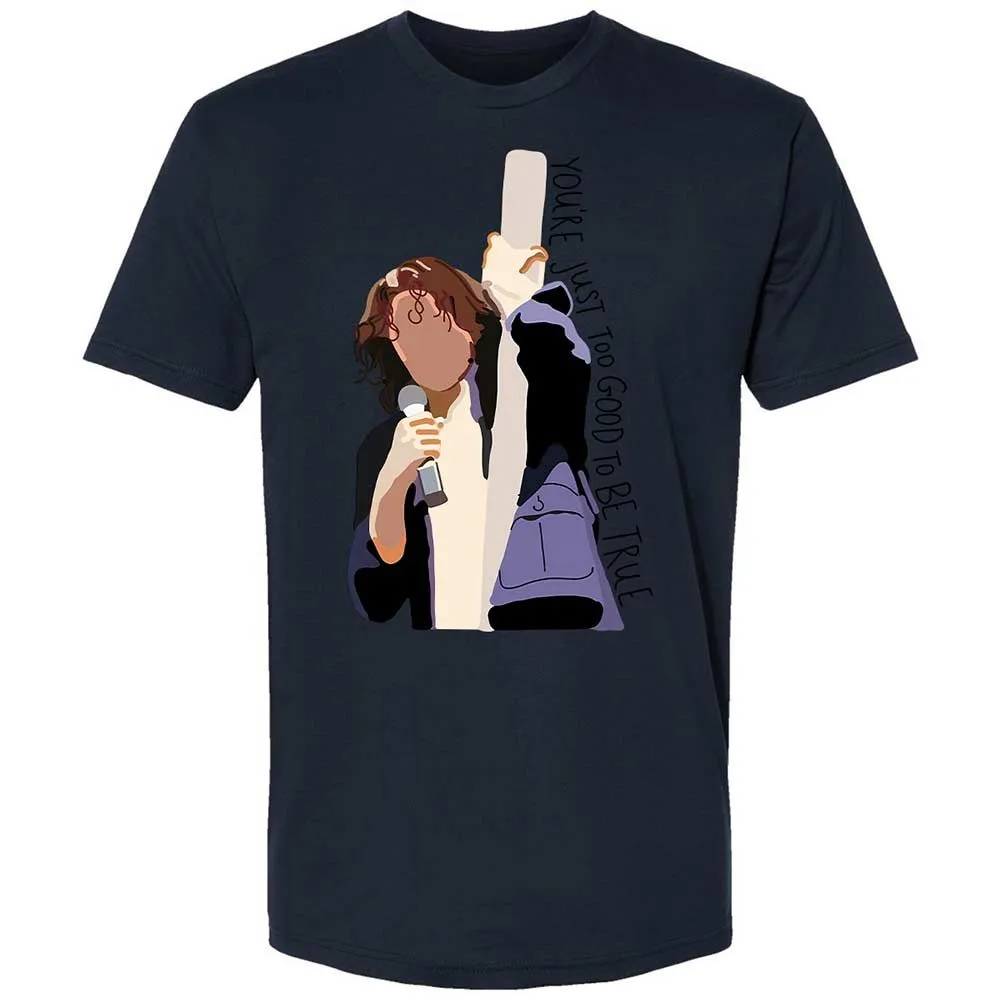 Premium Unisex T-Shirt - GYRAN4XU - Midnight Navy - 15