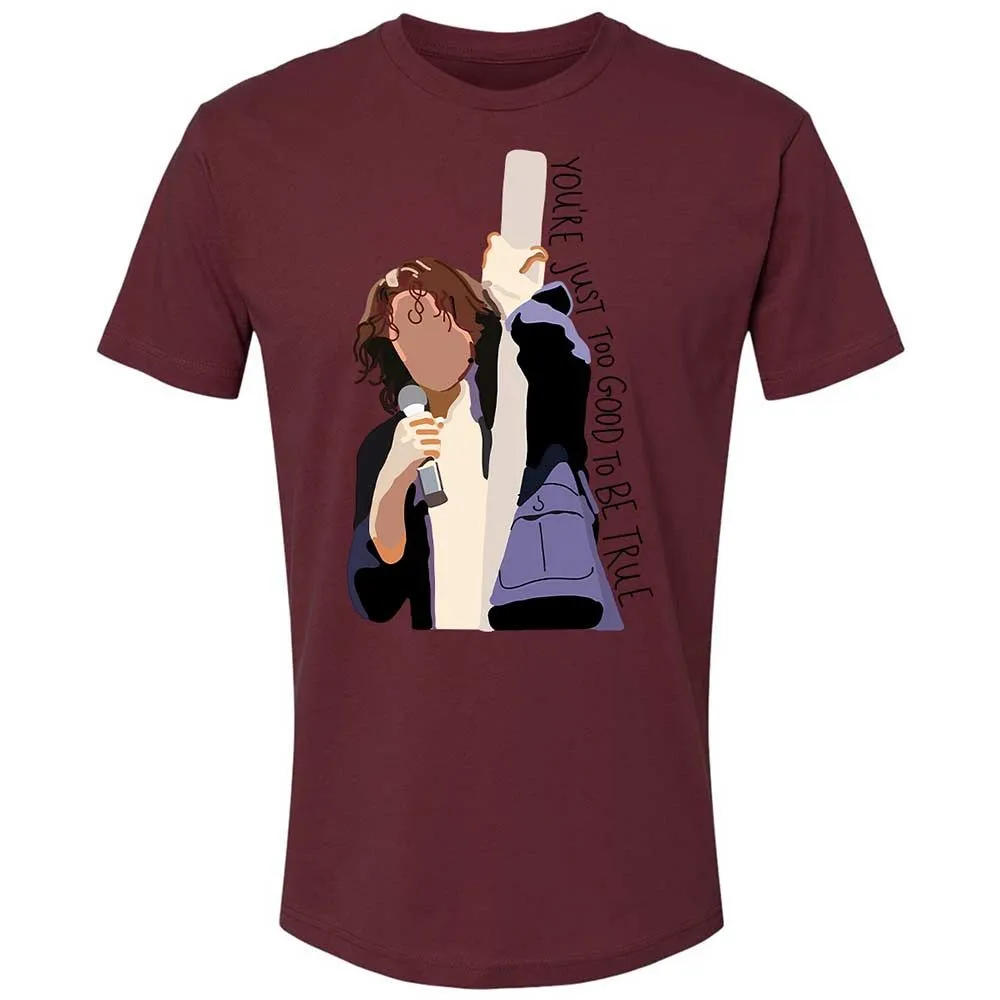 Premium Unisex T-Shirt - GYRAN4XU - Maroon - 19