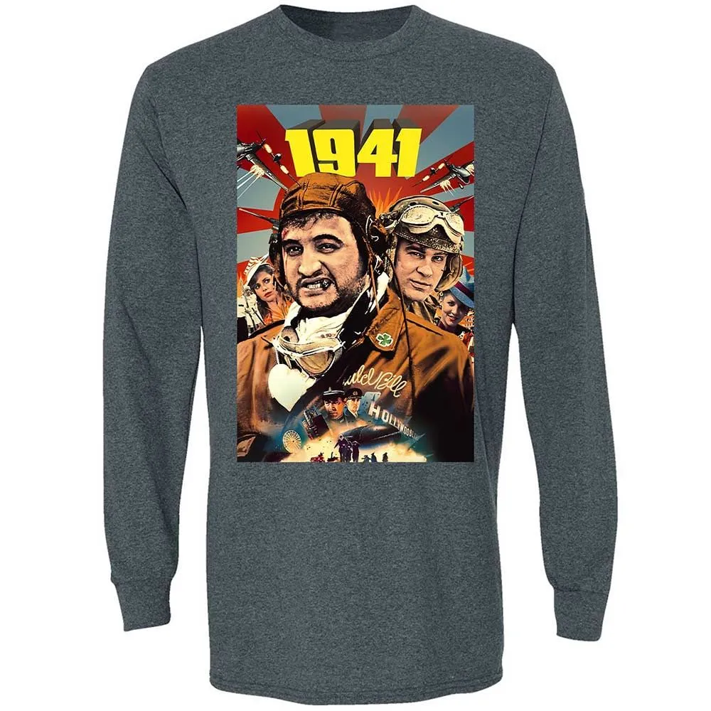 Long Sleeve T-Shirt - 43RG5DF9 - Dark Heather - 5