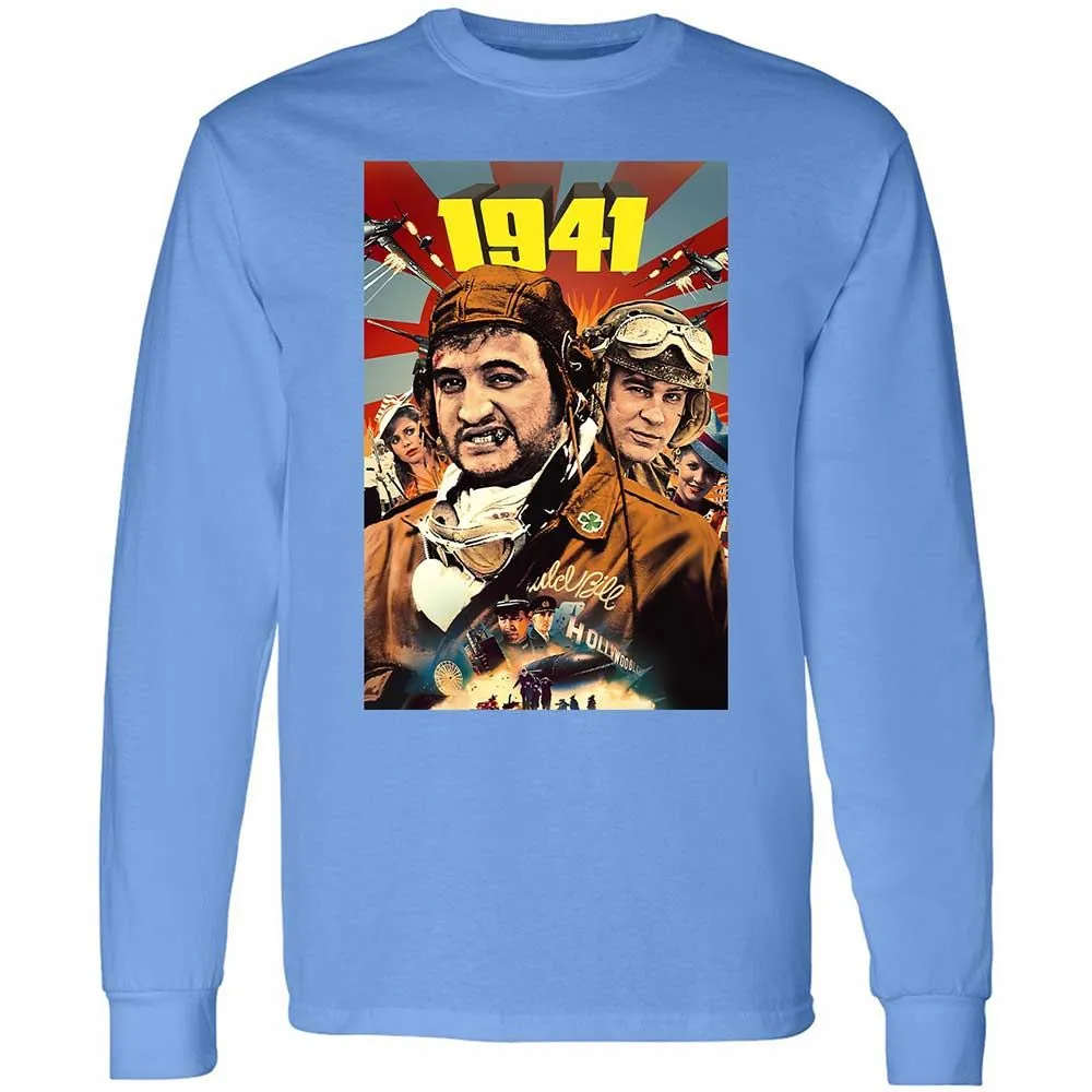 Long Sleeve T-Shirt - 43RG5DF9 - Carolina Blue - 15