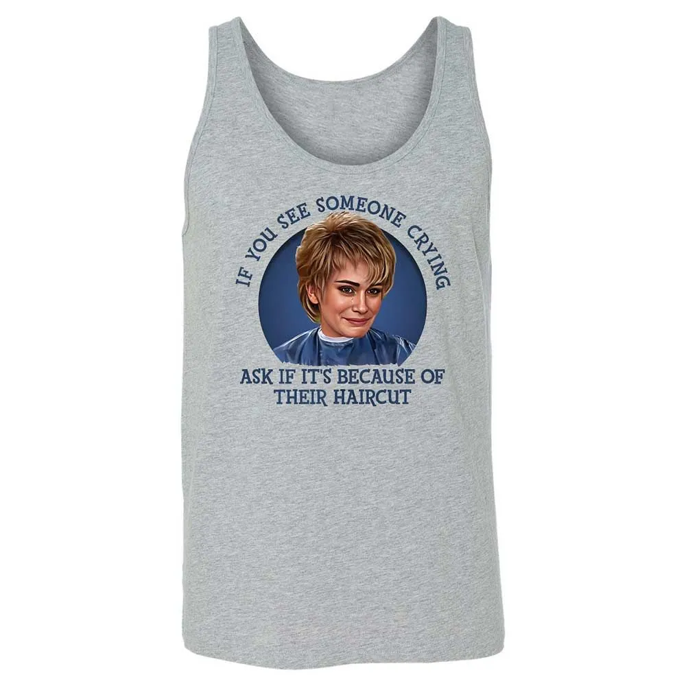 Unisex Jersey Tank - 8UKK3L5S - Athletic Heather - 2