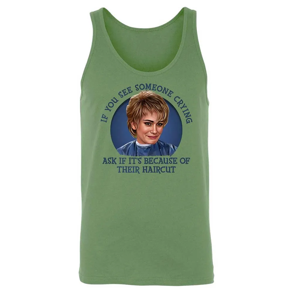 Unisex Jersey Tank - 8UKK3L5S - Leaf - 5