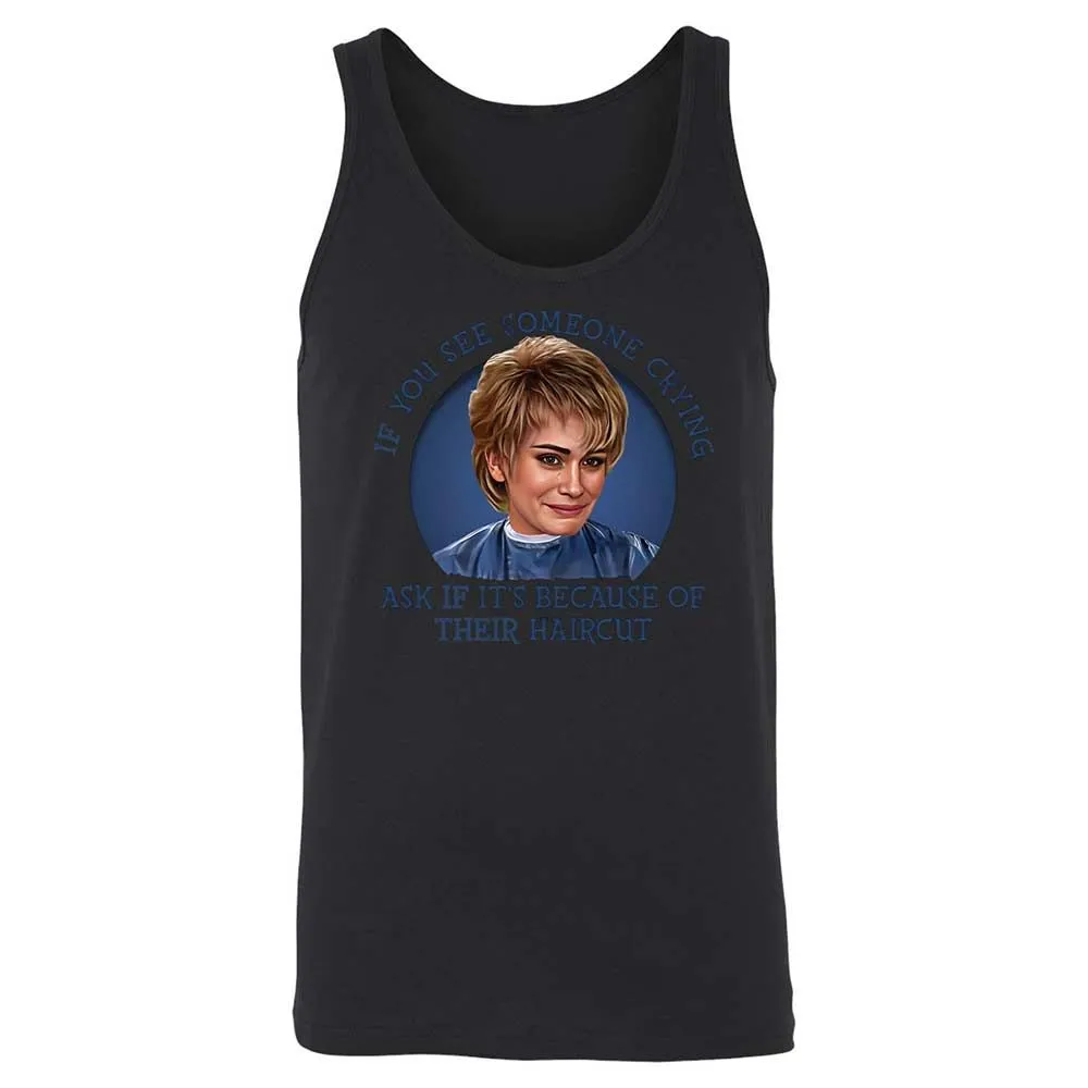Unisex Jersey Tank - 8UKK3L5S - Black - 7