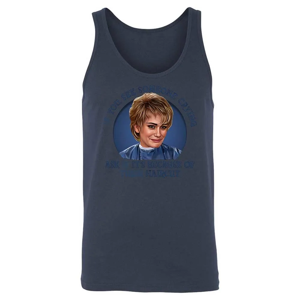 Unisex Jersey Tank - 8UKK3L5S - Navy - 8