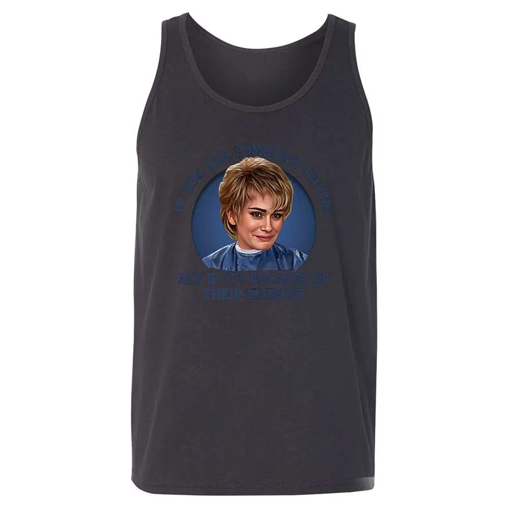 Unisex Jersey Tank - 8UKK3L5S - Dark Grey - 9