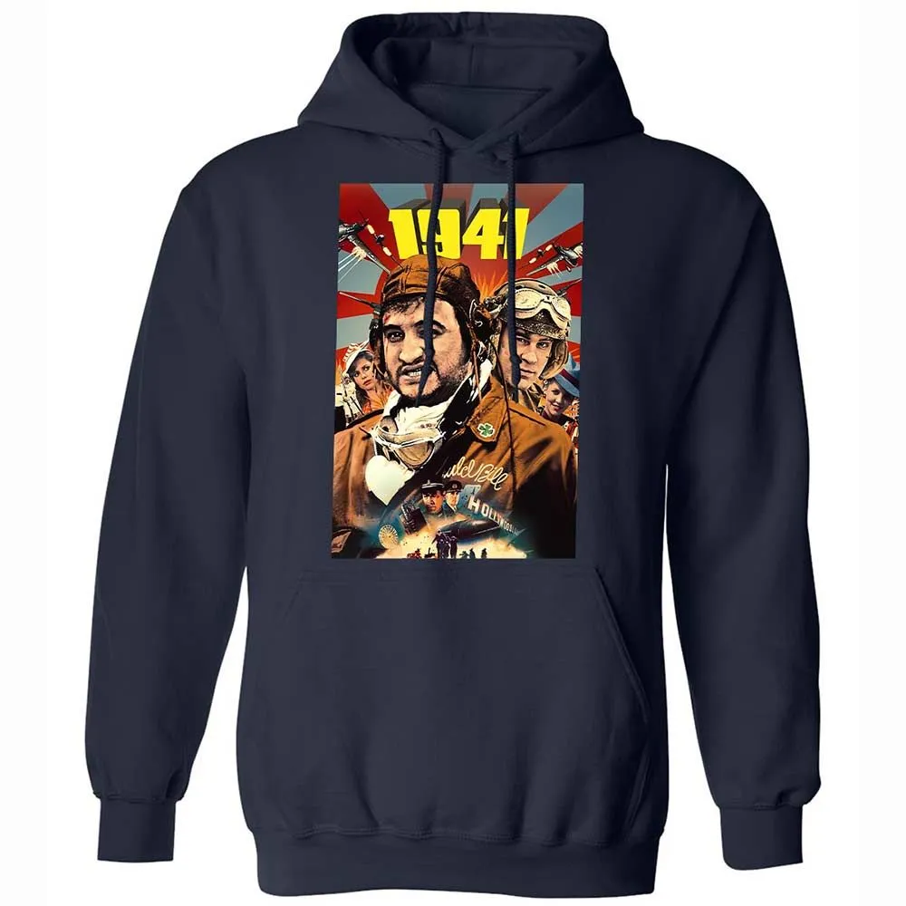Classic Unisex Hoodie - TM3784AP - Navy - 2