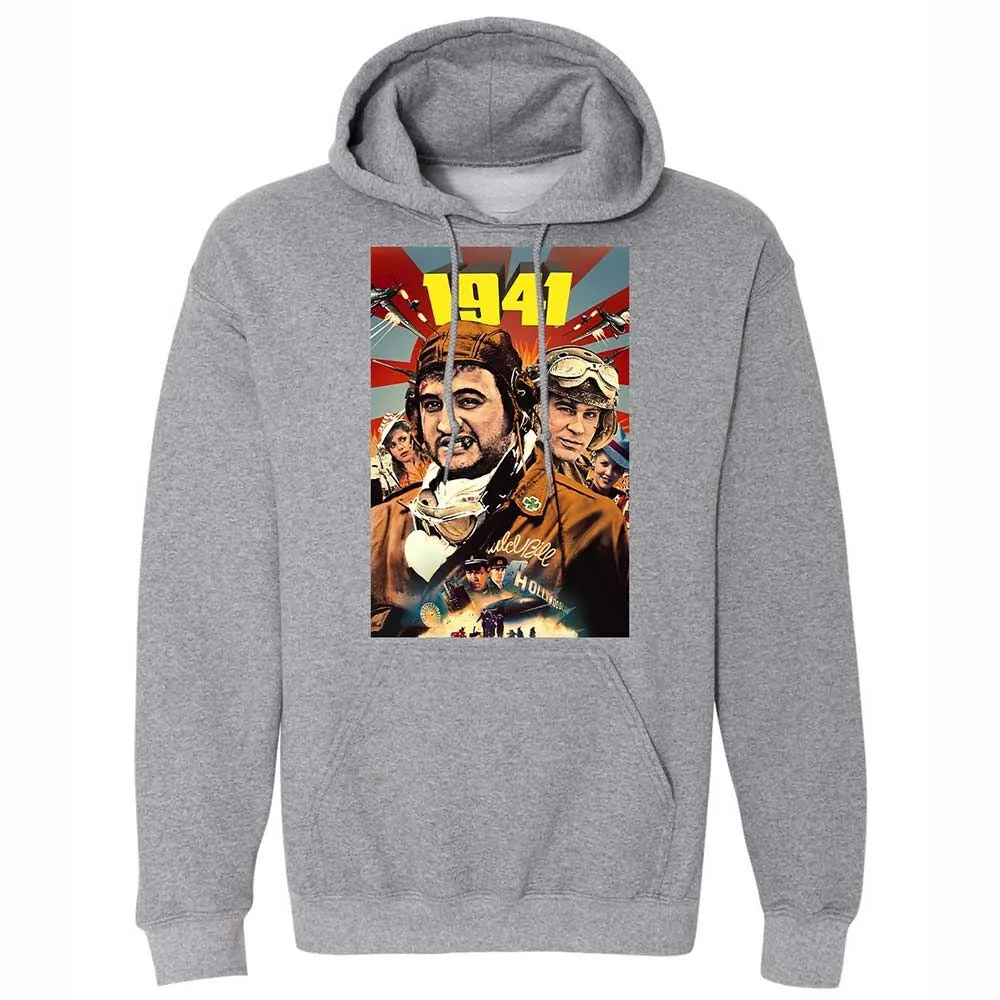 Classic Unisex Hoodie - TM3784AP - Graphite Heather - 4
