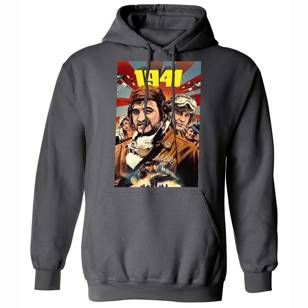 Classic Unisex Hoodie - TM3784AP - Charcoal - 8