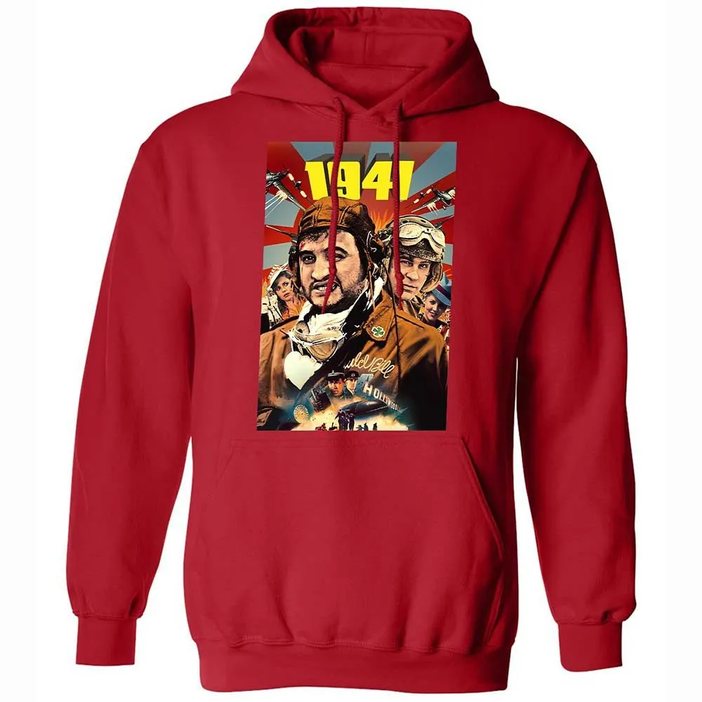 Classic Unisex Hoodie - TM3784AP - Red - 10