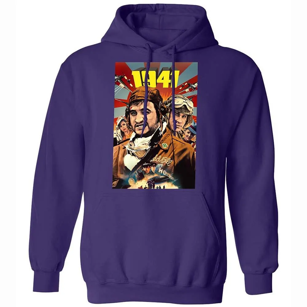 Classic Unisex Hoodie - TM3784AP - Purple - 12