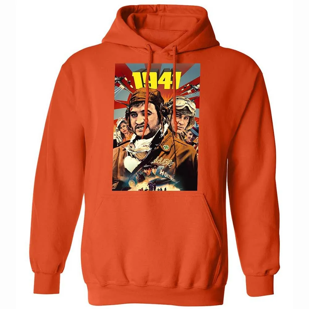 Classic Unisex Hoodie - TM3784AP - Orange - 13