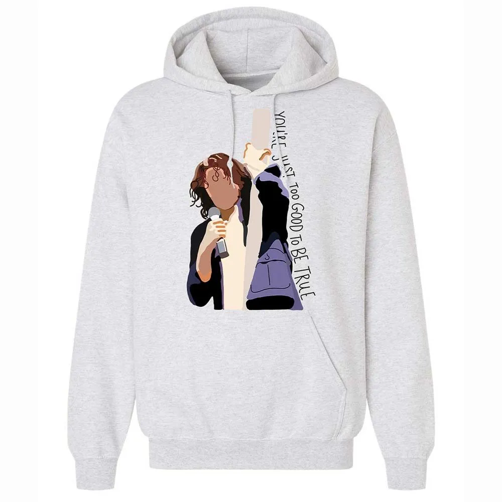 Classic Unisex Hoodie - LA1AH9SR - Ash - 2