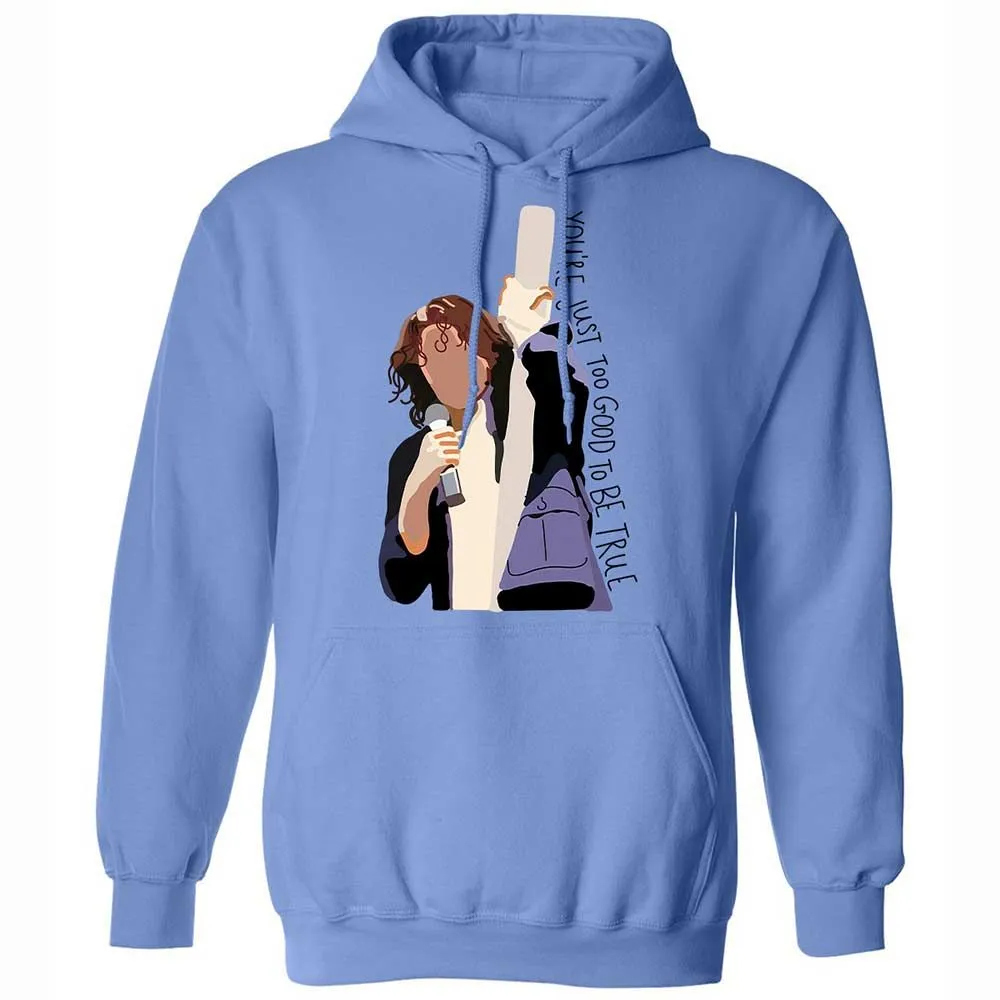 Classic Unisex Hoodie - LA1AH9SR - Carolina Blue - 6