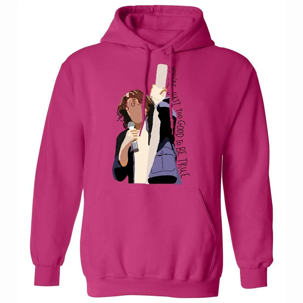 Classic Unisex Hoodie - LA1AH9SR - Heliconia - 8