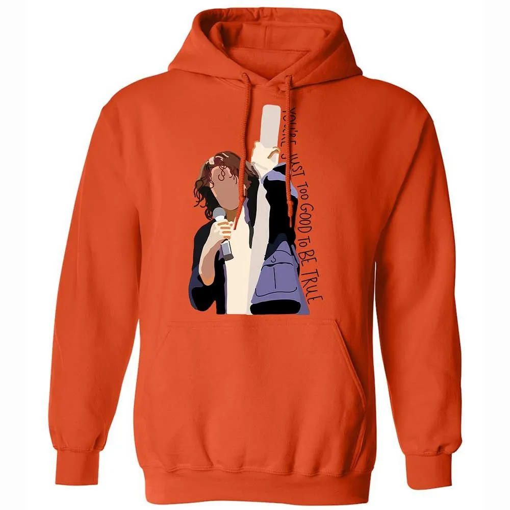 Classic Unisex Hoodie - LA1AH9SR - Orange - 12