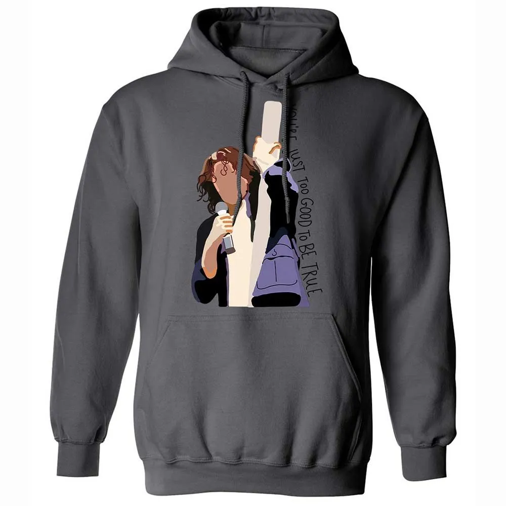 Classic Unisex Hoodie - LA1AH9SR - Charcoal - 20