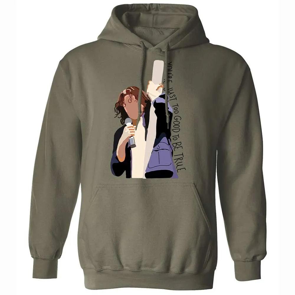 Classic Unisex Hoodie - LA1AH9SR - Military Green - 21