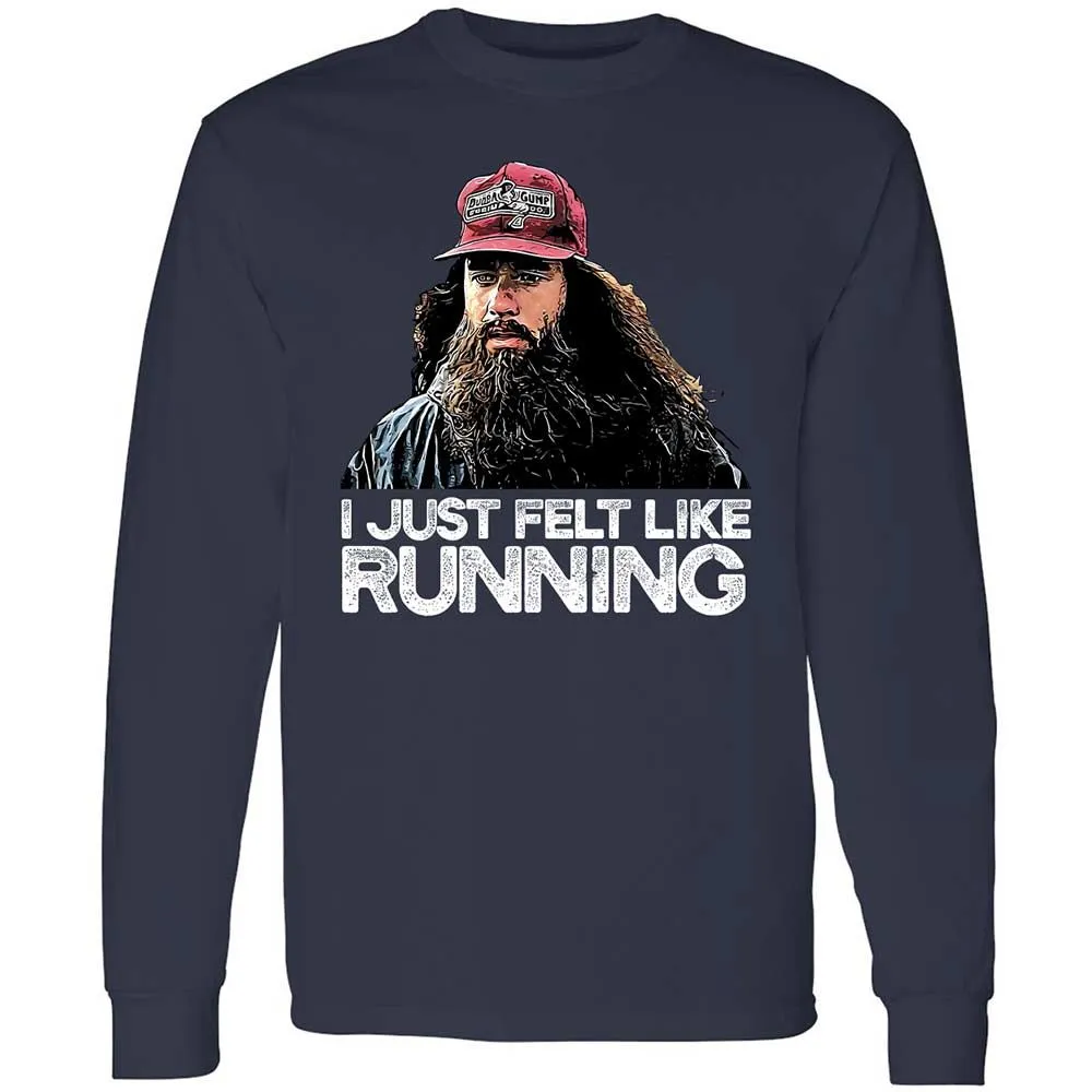 Long Sleeve T-Shirt - RRTBKR76 - Navy - 2
