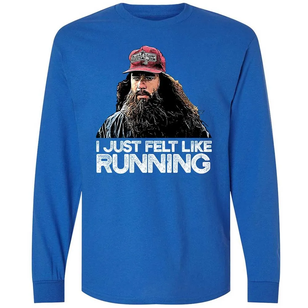 Long Sleeve T-Shirt - RRTBKR76 - Royal - 3