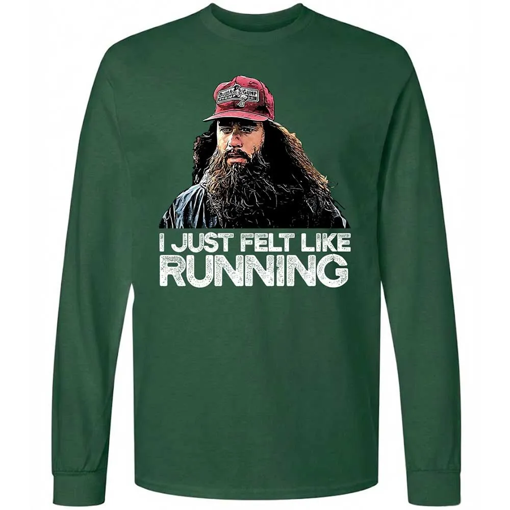 Long Sleeve T-Shirt - RRTBKR76 - Forest Green - 4