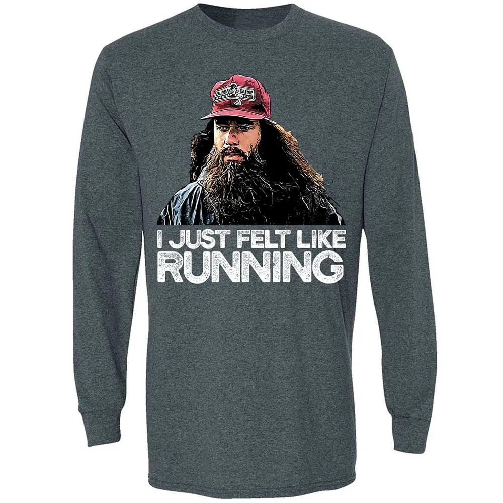 Long Sleeve T-Shirt - RRTBKR76 - Dark Heather - 5