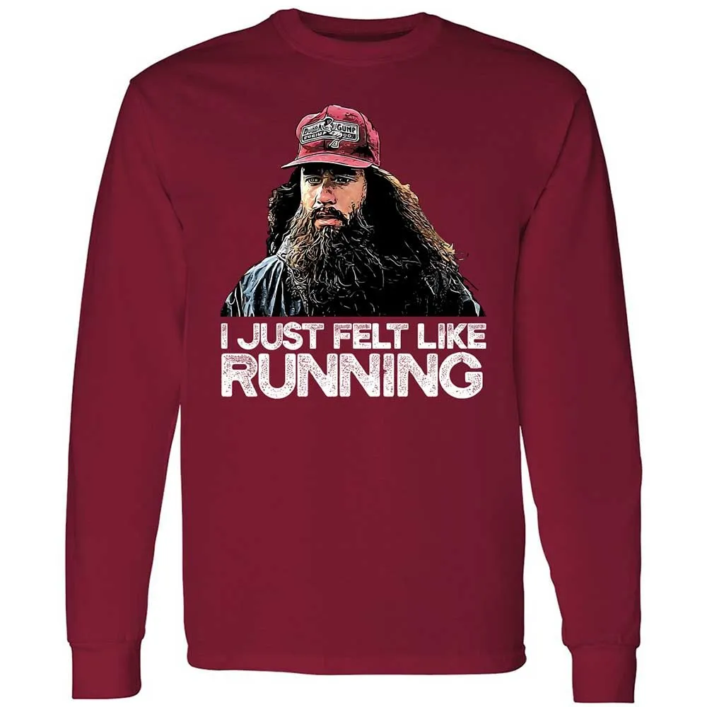 Long Sleeve T-Shirt - RRTBKR76 - Cardinal Red - 7