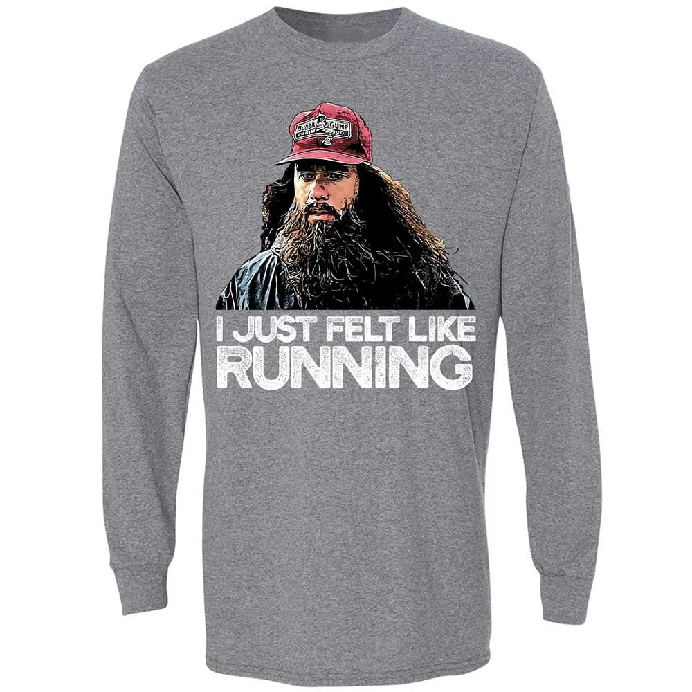 Long Sleeve T-Shirt - RRTBKR76 - Graphite Heather - 8
